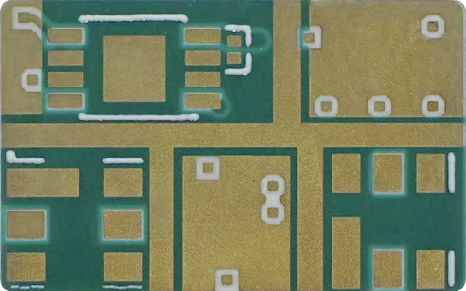Bluetooth Module PCB &mdash; RO4350B, ENEPIG, 4L | Superb Automation